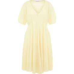 Sukienki: Holzweiler VELINE Sukienka koktajlowa light yellow