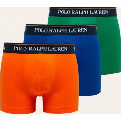 Polo Ralph Lauren - Bokserki (3 pack). Bokserki męskie Polo Ralph Lauren, bez wzorów, z elastanu. W wyprzedaży za 99,90 zł.