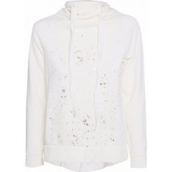 Bluzy rozpinane damskie: Bluza DEHA EXPRESSION Biały