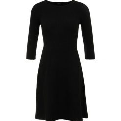MAX&Co. CORINNE Sukienka dzianinowa black. Czarne sukienki damskie dzianinowe marki MAX&Co., xl. Za 879,00 zł.
