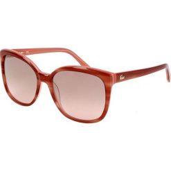 Lacoste Okulary przeciwsłoneczne L747S 234. Okulary przeciwsłoneczne damskie Lacoste. W wyprzedaży za 246,00 zł.