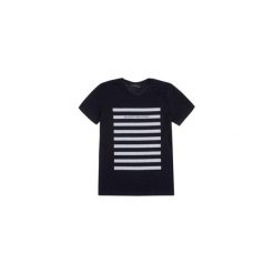 T-shirt krótki rękaw męski z printem. Szare t-shirty męskie marki TXM, z dresówki. Za 9,99 zł.