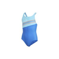 Stroje jednoczęściowe dziewczęce: kostium kąpielowy jednoczęściowy Dziecko adidas Strój do pływania Badge of Sport Spring Break