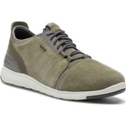 Sneakersy GEOX - U Xunday 2Fit A U620DA 02243 CF39M Sage/Stone. Zielone sneakersy męskie Geox. W wyprzedaży za 279,00 zł.
