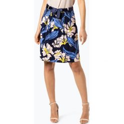 More & More - Sukienka damska, niebieski. Niebieskie sukienki damskie marki More & More, bez wzorów, prążkowane, bez kołnierzyka, bez rękawów. Za 399,95 zł.