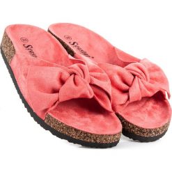 Klapki damskie: Damskie klapki z kokardą CINDERELLA
