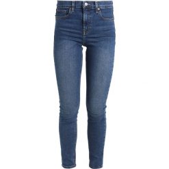 Topshop JAMIE NEW Jeans Skinny Fit rich. Niebieskie jeansy damskie marki Topshop, z elastanu. Za 229,00 zł.