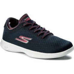 Buty SKECHERS - Dashing 14500/NVPK Navy/Pink. Niebieskie buty sportowe damskie Skechers, z materiału, sportowe, na fitness i siłownię. W wyprzedaży za 159,00 zł.