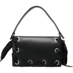 Torebki klasyczne damskie: Topshop PREMIUM GRACE RIBBON SHOULDER Torebka black