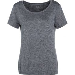 Venice Beach RIALO Tshirt basic graphit/black. Czarne t-shirty damskie Venice Beach, l, z elastanu. Za 149,00 zł.