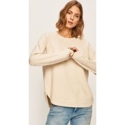 Vero Moda - Sweter. Brązowe swetry damskie Vero Moda, s, bez wzorów, z elastanu, bez rękawów, bez kaptura. Za 119,90 zł.