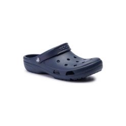 CROCS 204151-410. Niebieskie kapcie męskie Crocs. Za 109,99 zł.