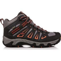 Buty trekkingowe męskie: Keen Buty męskie Oakridge WP Mid Raven/Burnt Ochre r. 44.5 (11539)