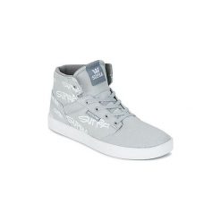 Buty Dziecko Supra KIDS YOREK HIGH. Szare trampki chłopięce marki Supra. Za 181,30 zł.
