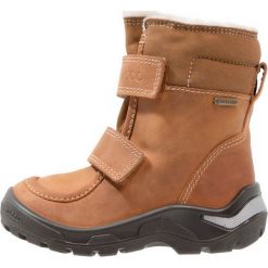 Buty zimowe chłopięce: ecco SNOWRIDE Śniegowce amber