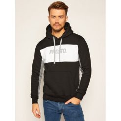 Bluza PROSTO. KLASYK Rispa 9154. Czarne bluzy męskie Prosto., xl, bez wzorów, bez kołnierzyka, bez rękawów, bez kaptura. Za 269,00 zł.