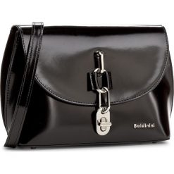 Torebka BALDININI - Everest 820403B0291 Nero 00R. Czarne listonoszki damskie marki Baldinini. W wyprzedaży za 679,00 zł.