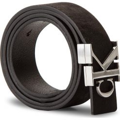 Paski damskie: Pasek Damski CALVIN KLEIN BLACK LABEL – J Monogram Leather B K60K604391 001