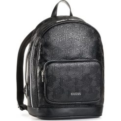 Plecak GUESS - Baldo HMBALD P0405 BLA. Czarne plecaki damskie Guess, z aplikacjami, ze skóry ekologicznej, eleganckie. Za 619,00 zł.