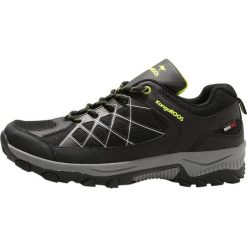 Buty sportowe męskie: KangaROOS LOOP Obuwie hikingowe jet black/lime