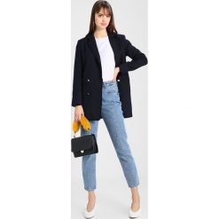Marynarki i żakiety damskie: Warehouse TEXTURED DOUBLE BREASTED Żakiet navy