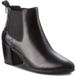 Buty zimowe damskie: Botki GEOX – D N.Lucinda A D84AMA 0436Y C9999 Black