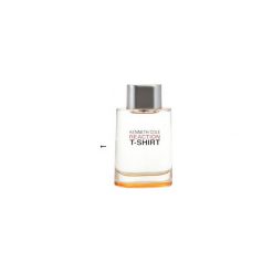 Kenneth Cole Reaction T-Shirt (M) edt 100ml. Szare t-shirty męskie Kenneth Cole, m, bez wzorów, bez kołnierzyka. Za 59,33 zł.