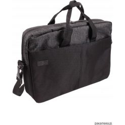 Torba Nuff na Laptop - Czarny melanż. Czarne torby na laptopa Pakamera, bez wzorów, casualowe. Za 85,00 zł.