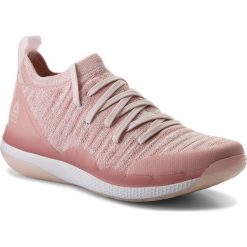 Buty Reebok - Ultra Circuit Tr Ultk Lm CN5952 Chalk Pink/Pale Pink/Wht. Różowe buty sportowe damskie Reebok, bez wzorów, z tworzywa sztucznego, sportowe, na fitness i siłownię. W wyprzedaży za 389,00 zł.