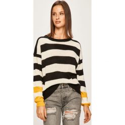 Answear - Sweter. Swetry damskie ANSWEAR, s, bez wzorów, z dzianiny, bez rękawów, bez kaptura. W wyprzedaży za 49,90 zł.