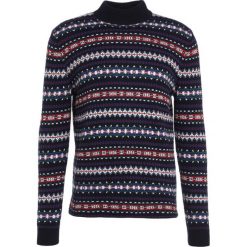 Swetry klasyczne męskie: Bogner Fire + Ice FLOYD Sweter dark blue