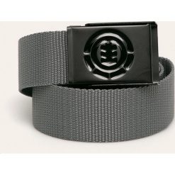 Element - Pasek. Szare paski męskie Element, w paski, z poliesteru. Za 79,90 zł.