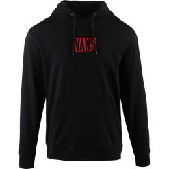 Vans Męska bluza MN New Stax Po M czarna. Czarne bluzy męskie Vans, m, z nadrukiem, z dekoltem na plecach, bez rękawów, bez kaptura. Za 309,00 zł.