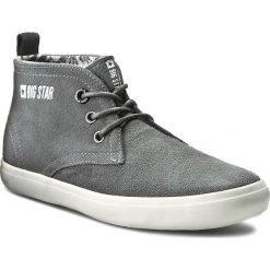 Botki damskie lity: Botki BIG STAR - V274569 Grey