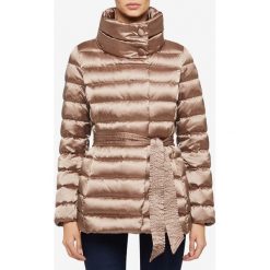 Geox Chloo Kurtka Beżowy. Brązowe kurtki damskie Geox, xs, bez wzorów, z materiału. Za 1375,95 zł.