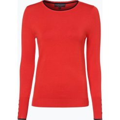 Swetry damskie: Marie Lund – Sweter damski, czerwony