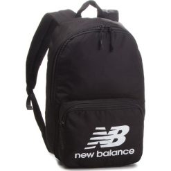 Plecak NEW BALANCE - Class Backpack NTBCBPK8 Black. Czarne plecaki damskie New Balance, z materiału, sportowe. Za 99,99 zł.