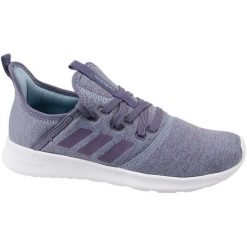 Adidas Cloudfoam Pure W db1323 39 1/3 Fioletowe. Fioletowe buty sportowe damskie marki Adidas, bez wzorów, z syntetyku, sportowe, adidas cloudfoam. W wyprzedaży za 249,99 zł.
