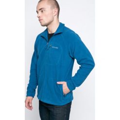 Columbia - Bluza Fast Trek II. Czarne bluzy męskie marki Columbia, s, z poliesteru, bez kaptura. W wyprzedaży za 169,90 zł.