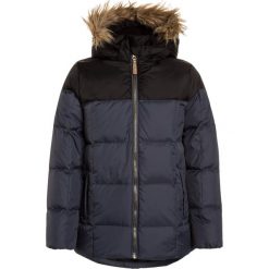 Mikkline BOYS JACKET Kurtka puchowa blue nights. Niebieskie kurtki męskie marki mikk-line, na zimę, z materiału. W wyprzedaży za 381,75 zł.