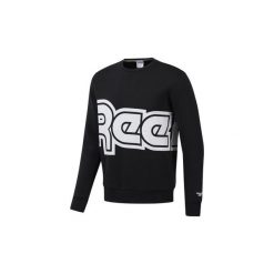 Bluzy Reebok Classic Bluza Classics International Red Button Sweatshirt. Czarne bluzy damskie Reebok Classic, s, bez wzorów, bez rękawów, bez kaptura. Za 229,00 zł.