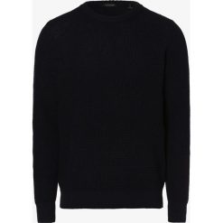 Scotch & Soda - Sweter męski, niebieski. Niebieskie swetry męskie Scotch & Soda, xl, bez wzorów, z dzianiny, bez kołnierzyka, bez kaptura. Za 449,95 zł.