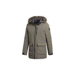 Kurtki ocieplane adidas Parka Xploric. Zielone parki męskie Adidas, l. Za 649,00 zł.