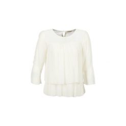 Bluzki Cream LAURA. Białe bluzki damskie marki Cream, bez wzorów, bez kołnierzyka, bez rękawów. Za 247,20 zł.