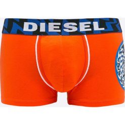 Diesel - Bokserki. Czerwone bokserki męskie Diesel, z bawełny. Za 129,90 zł.