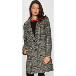 Jacqueline de Yong - Płaszcz Equinox. Białe płaszcze damskie marki Jacqueline de Yong, s, z poliesteru, klasyczne. W wyprzedaży za 139,90 zł.