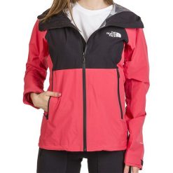 THE NORTH FACE IMPENDOR > 0A495HTBL. Różowe kurtki damskie The North Face, xl, bez wzorów, z materiału, street, bez kaptura. W wyprzedaży za 599,99 zł.