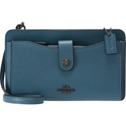 Coach POP UP MESSENGER Torba na ramię dark chambray. Czarne torebki klasyczne damskie marki Coach. Za 819,00 zł.