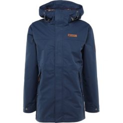 Columbia SOUTH CANYON Kurtka hardshell collegiate navy. Brązowe kurtki sportowe męskie marki Columbia, l, z materiału. Za 699,00 zł.