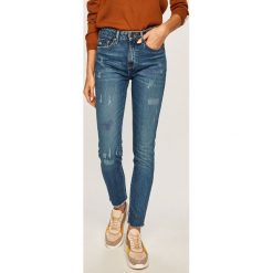Tommy Hilfiger - Jeansy Venice. Niebieskie jeansy damskie TOMMY HILFIGER. W wyprzedaży za 439,90 zł.